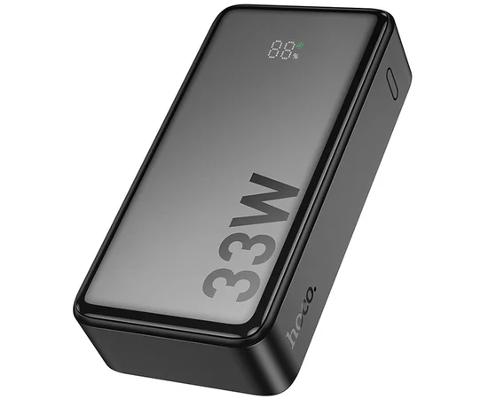 Портативное ЗУ Power Bank Hoco Q27 Jewel 33W 10000 mAh Black
