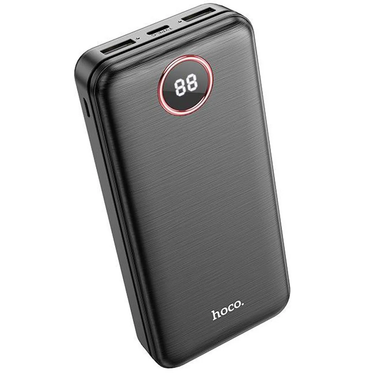 Портативное ЗУ Power Bank Hoco DB35 Painted 20000 mAh Black