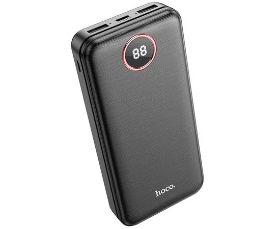 Портативное ЗУ Power Bank Hoco DB35 Painted 20000 mAh Black