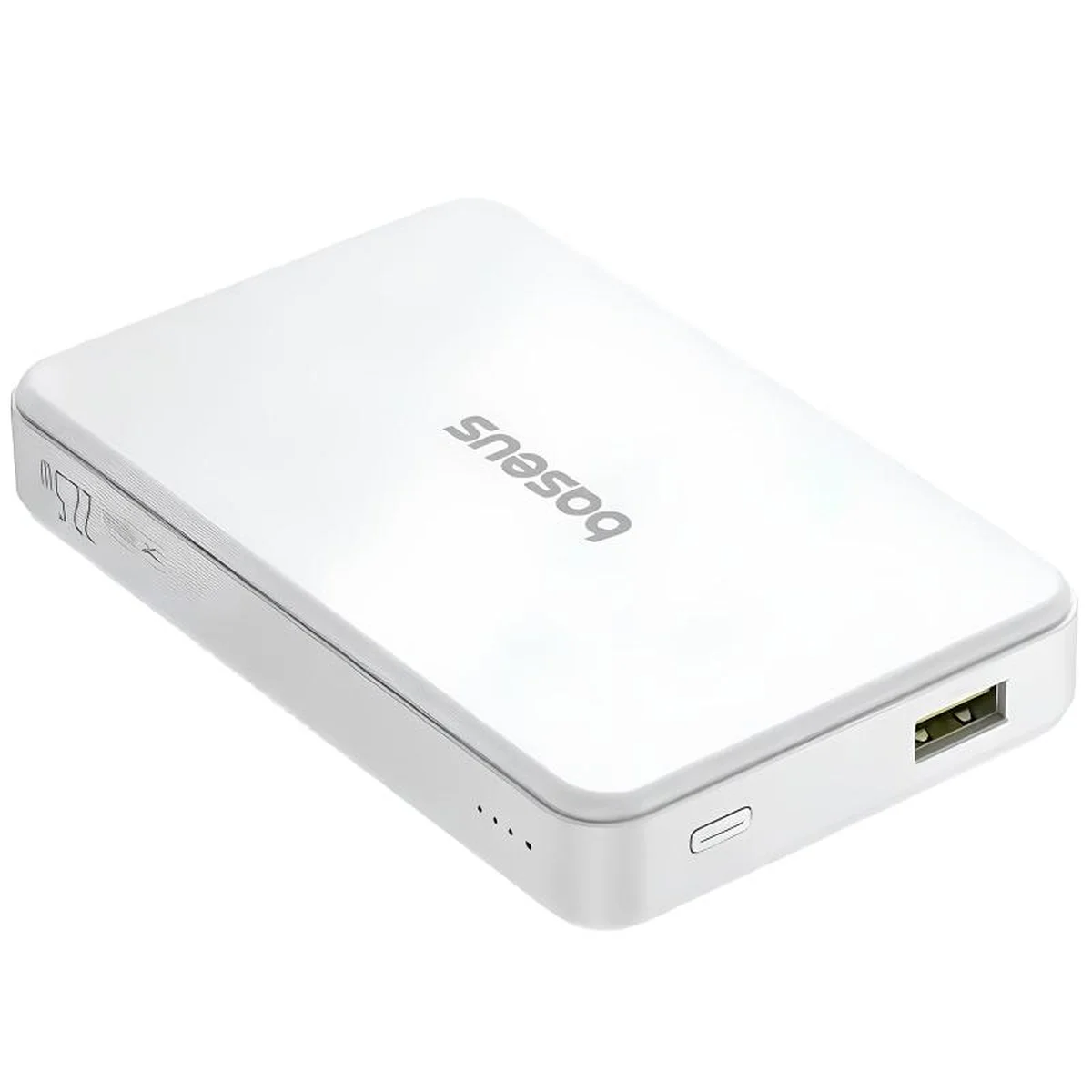 Портативне ЗУ Power Bank Baseus EnerFill FM11 Ultra-Mini 22.5W з БЗУ 10000mAh (P1008210E123) White
