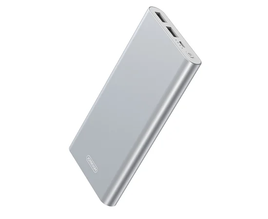 Портативное зарядное устройство Power Bank Joyroom D-M211 10000mAh Серебряный