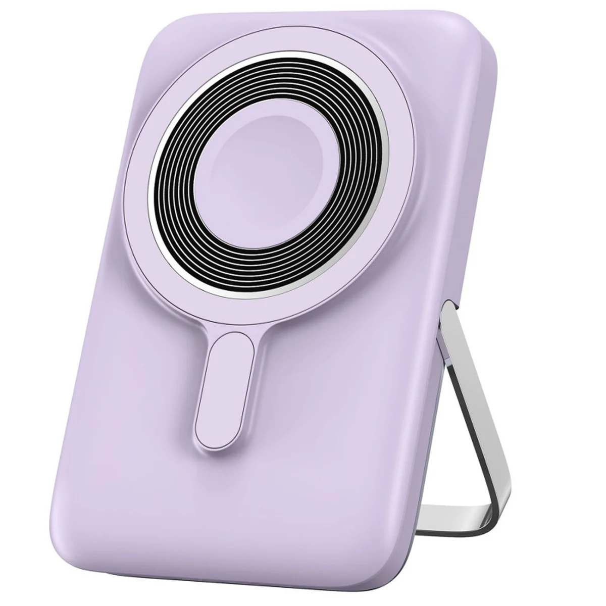 Портативное ЗУ Power Bank WIWU Wi-P018 Elite 3 in 1 с БЗУ 10000 mAh Purple