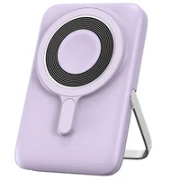 Портативное ЗУ Power Bank WIWU Wi-P018 Elite 3 in 1 с БЗУ 10000 mAh Purple