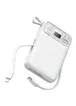 Портативное ЗУ Power Bank WIWU Wi-P016 с БЗУ 22.5W 10000 mAh White