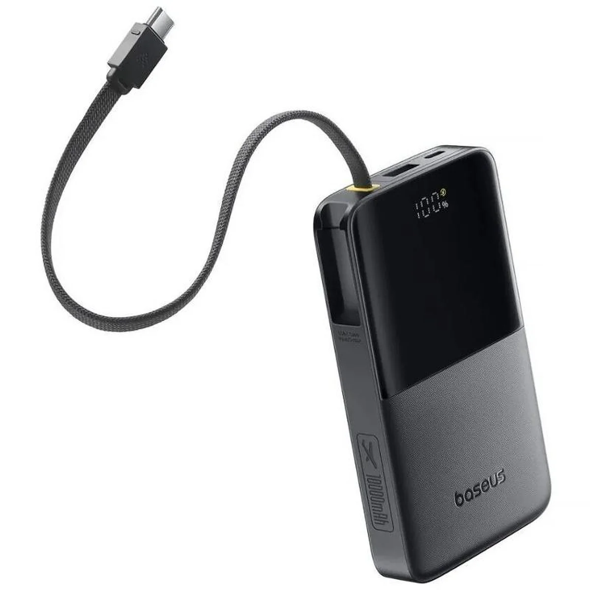 Портативное ЗУ Power Bank Baseus EnerFill Bipow2 Pro 22.5W 10000 mAh (E0027601) Black