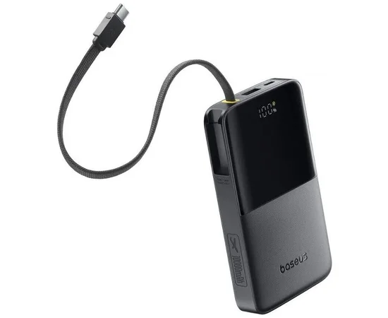 Портативное ЗУ Power Bank Baseus EnerFill Bipow2 Pro 22.5W 10000 mAh (E0027601) Black