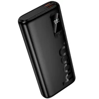 Портативное ЗУ Power Bank Hoco J158 Pro Runner 22.5W+PD20W 10000 mAh Black