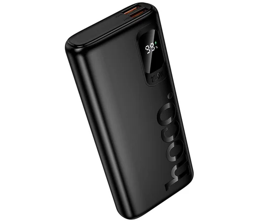 Портативное ЗУ Power Bank Hoco J158 Pro Runner 22.5W+PD20W 10000 mAh Black