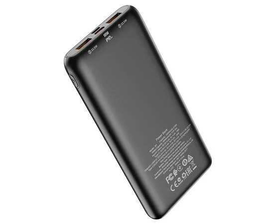 Портативное зарядное устройство Power Bank Hoco J81 10000 mAh Черный