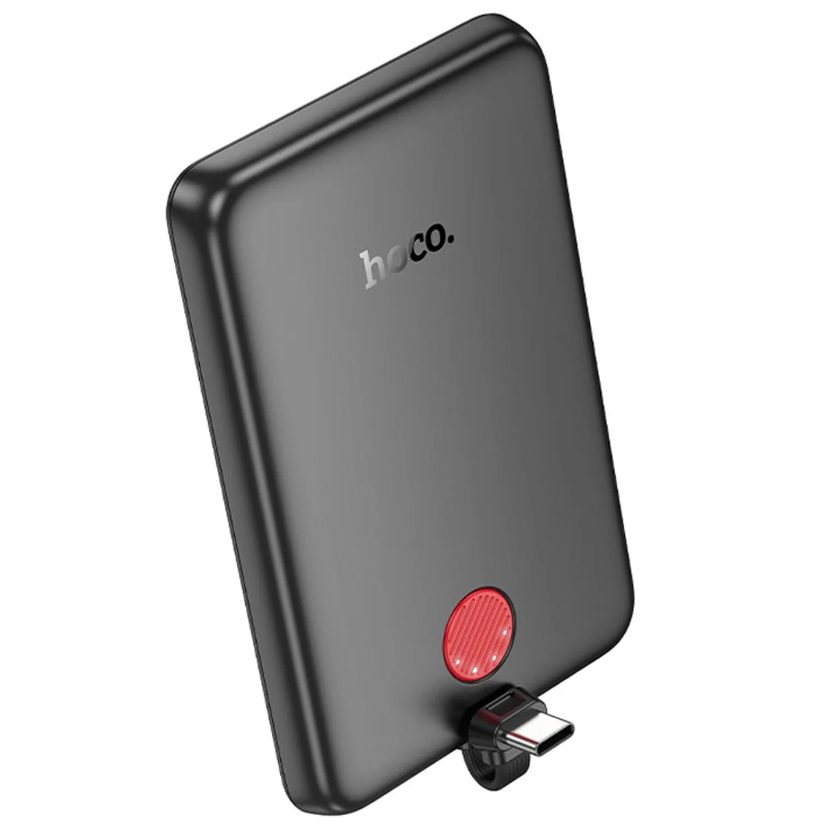 Портативное ЗУ Power Bank Hoco J133 Triumph PD20W с БЗУ + Type-C 5000 mAh Black