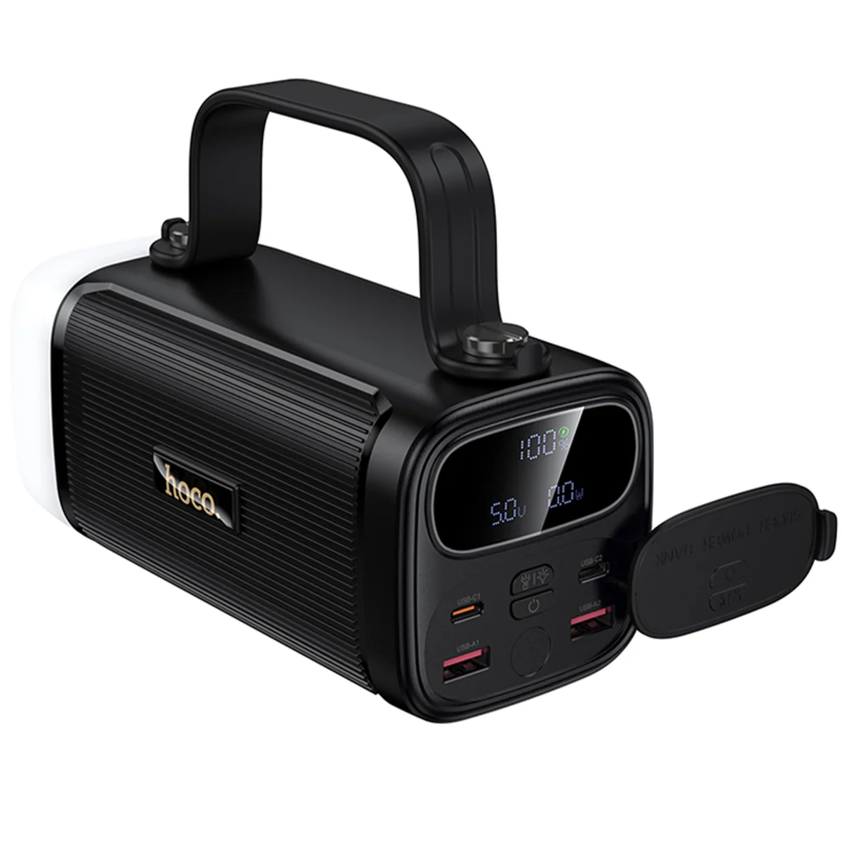 Портативное ЗУ Power Bank Hoco J174 Unimpeded 22.5W+PD20W dual lighting 40000 mAh Black