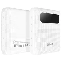 Портативний зарядний пристрій Power bank HOCO B20 10000 mAh Білий