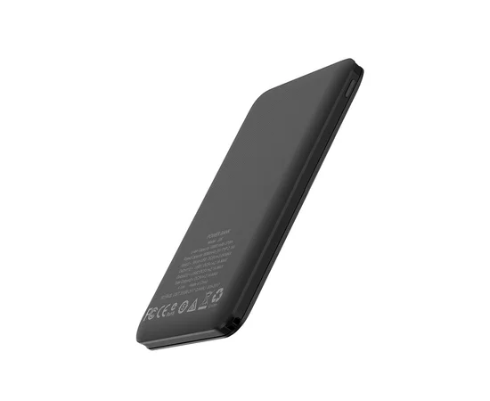 Портативное зарядное устройство PowerBank Hoco J26  Simple Energy 10000 mAh Черный