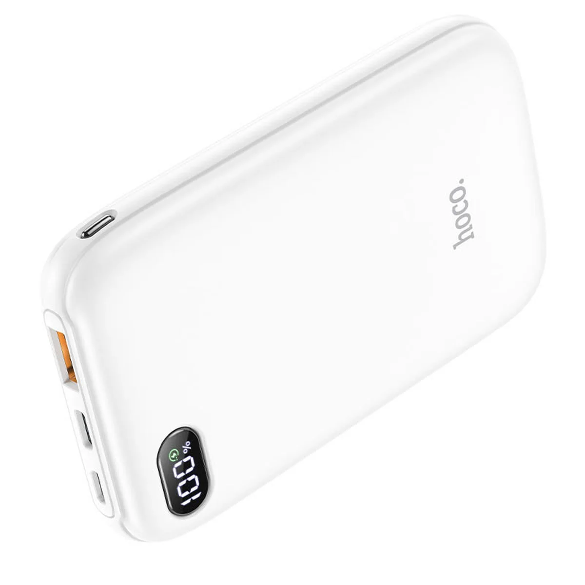 Портативний зарядний пристрій Power Bank Hoco Q2 Galax 10000 mAh Білий