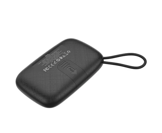 Портативное зарядное устройство Power Bank Hoco S29 for MicroUSB 10000 mAh Черный