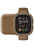 Портативное ЗУ Charging Soft Case for Apple Watch 44/45mm 1200 mAh Brown