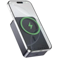 Портативное ЗУ Power Bank Hoco J160B Original PD20W с БЗУ 20000 mAh Metal gray