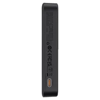 Портативне ЗУ Power Bank Baseus MagPro Magnetic Bracket 20W з БЗП 5000mAh PPCXZ05 Black