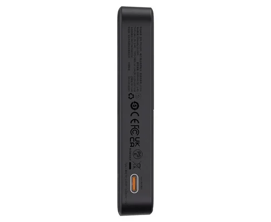 Портативное ЗУ Power Bank Baseus MagPro Magnetic Bracket 20W с БЗУ 5000mAh PPCXZ05 Black