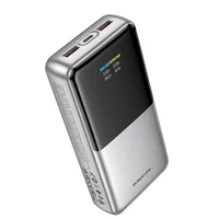 Портативное ЗУ Power Bank BOROFONE BJ75A Foinse 22.5W+PD20W with display 20000 mAh Silver