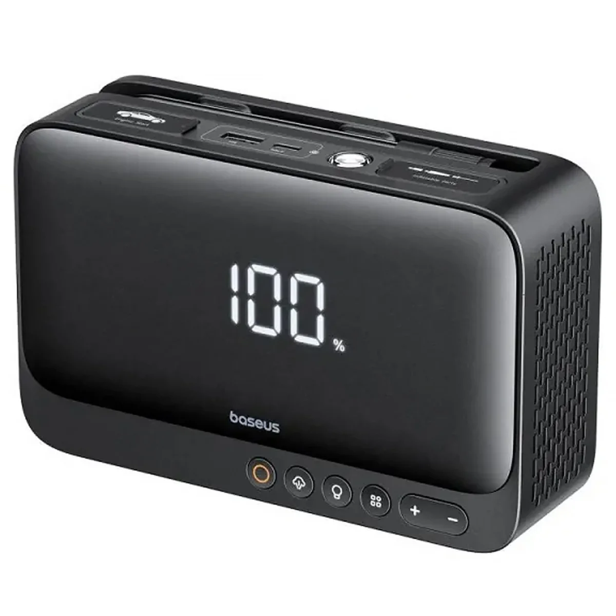 Пусковое устройство (бустер) для автомобиля Baseus Super Energy 6000 mAh (C00245902111) Cluster Black