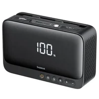 Пусковое устройство (бустер) для автомобиля Baseus Super Energy 6000 mAh (C00245902111) Cluster Black