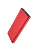 Портативное зарядное устройство Power Bank Hoco J68 10000 mAh Красный