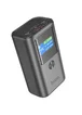 Портативное ЗУ Power Bank Hoco Q17A Electric PD30W 10000 mAh Space Gray