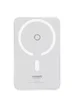 Портативное зарядное устройство Power Bank Baseus MagPro Magnetic Bracket 20W с БЗУ 5000mAh PPCXZ05 White