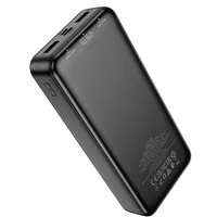 Портативне ЗУ Power Bank Hoco J136 Sirui 22.5W+PD20W 20000 mAh Black