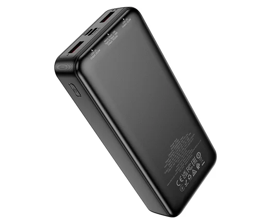 Портативное ЗУ Power Bank Hoco J136A Sirui 22.5W+PD20W 20000 mAh Black