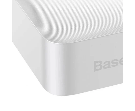 Портативное зарядное устройство Baseus Bipow Digital Display 15W 10000mAh (PPDML-I) Белый