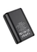 Портативное зарядное устройство Power Bank Hoco Q3 Mayflower 10000 mAh Черный