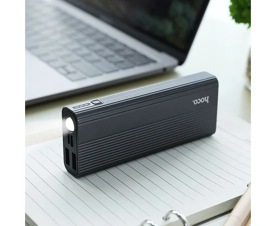 Портативное зарядное устройство Power Bank Hoco J54 Spirit 10000 mAh Черный