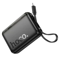 Портативное ЗУ Power Bank Hoco J139 Hero 22.5W+PD20W + Lightning 10000 mAh Black