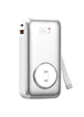 Портативное ЗУ Power Bank WIWU Wi-P027 Elite 22.5W with cable 10000 mAh Silver