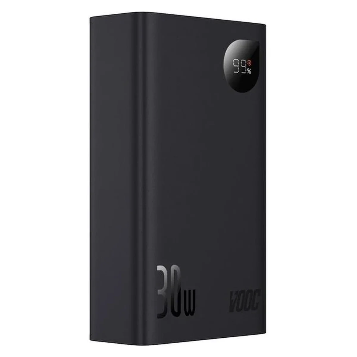 Портативное ЗУ Power Bank Baseus Adaman2 Digital Display 30W VOOС OS 20000 mAh (PPAD050101) Black