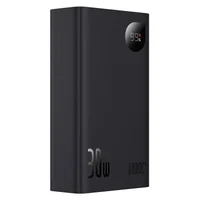 Портативное ЗУ Power Bank Baseus Adaman2 Digital Display 30W VOOС OS 20000 mAh (PPAD050101) Black