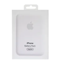 Портативное зарядное устройство Power Bank MagSafe Battery с БЗУ 1460 mAh for Apple (АА) (box) White