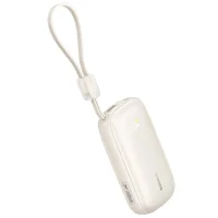 Портативное ЗУ Power Bank Baseus EnerFill FC21 Qpow 3 Ultra 22.5W with cable 20000 mAh (PPFLS) Natural Titanium