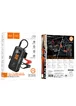 Пусковое устройство (бустер) для автомобиля Hoco QS2 Land Jump Starter and Air Pump 8000 mAh Black