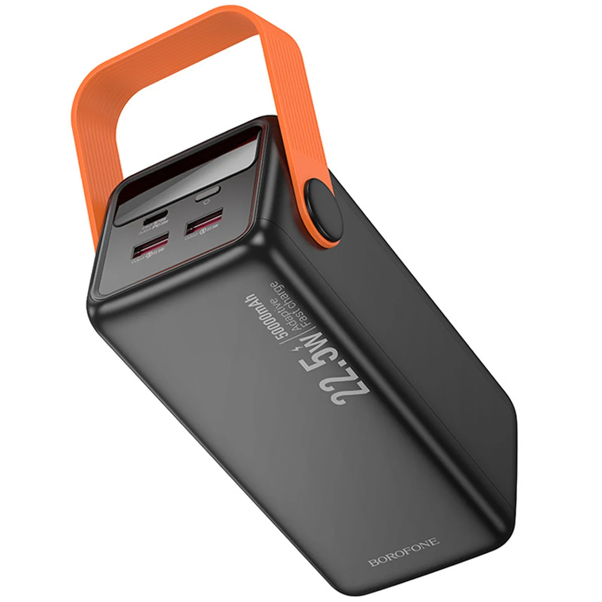 Портативное ЗУ Power Bank BOROFONE BJ66A Magnifico 22.5W+PD20W 50000 mAh Black