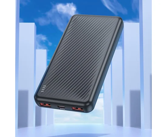 Портативное ЗУ Power Bank BOROFONE BJ56 Graceful 22,5W+PD20W 10000 mAh Black