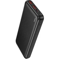 Портативное ЗУ Power Bank Borofone BJ80 Starlight 22.5W+PD20W 10000 mAh Black