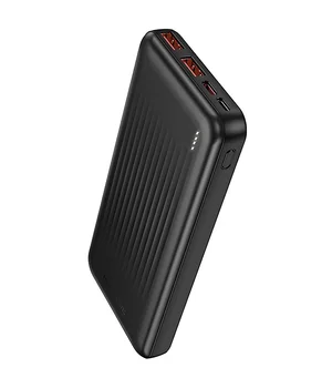 Портативное ЗУ Power Bank Borofone BJ80 Starlight 22.5W+PD20W 10000 mAh Black Портативное ЗУ Power Bank Borofone BJ80 Starlight 22.5W+PD20W 10000 mAh Black