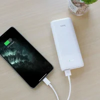 Портативний зарядний пристрій Power Bank Hoco J61 Companion 10000 mAh Білий
