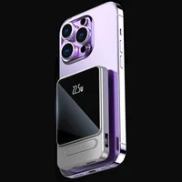 Портативне ЗУ Power Bank JJT-A77 PD20W+QC 22.5W із БЗУ 10000 mAh Silver