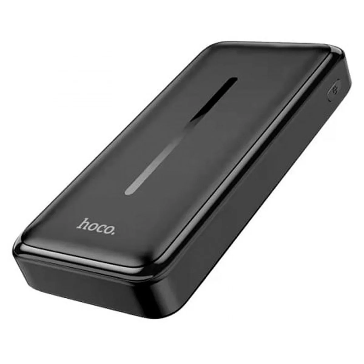 Портативний зарядний пристрій Power Bank Hoco DB06 Max Viator 20000 mAh Чорний