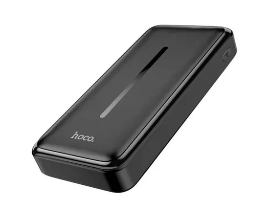 Портативное зарядное устройство Power Bank Hoco DB06 Max Viator 20000 mAh Черный