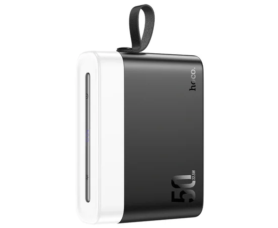 Портативное ЗУ Power Bank Hoco J94A Masterful 22.5W 50000 mAh Black